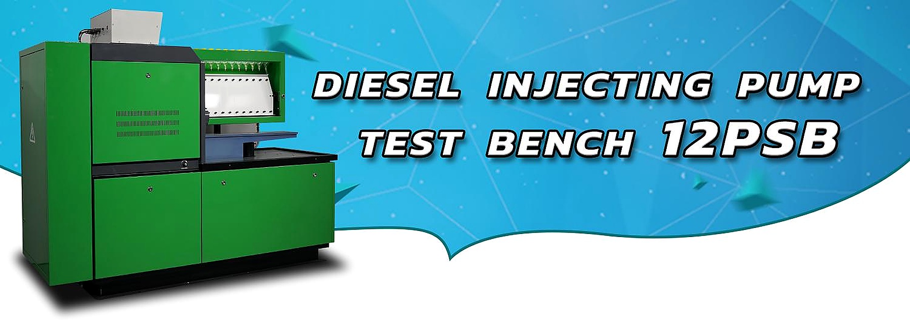 Diesel injecting pump test bench 12PSB