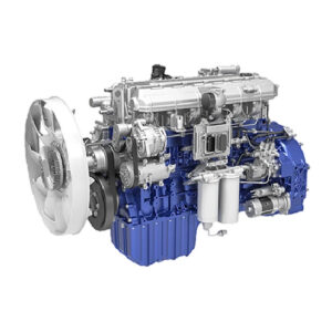 WP8 medium cylinder engine