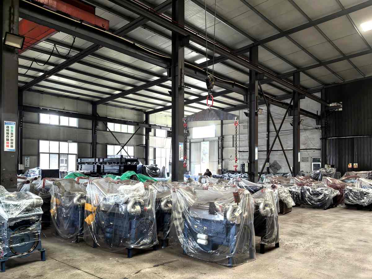 Diesel engine assembly workshop
