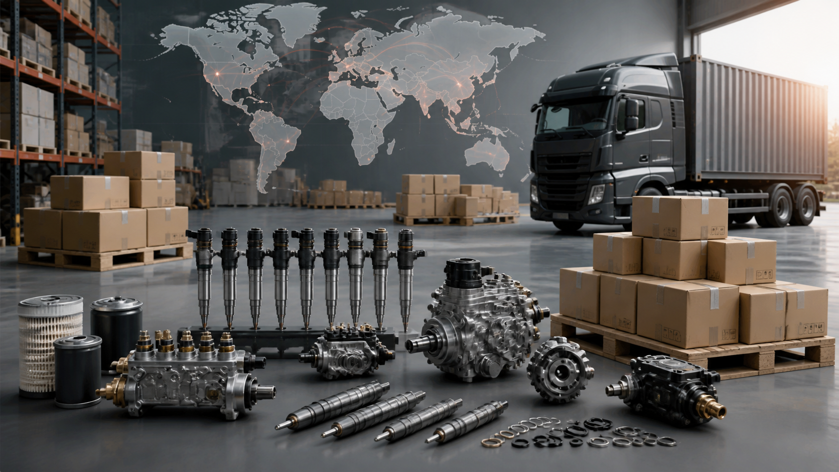 Global Diesel Injection Demand Expands Across Aftermarket Regions
