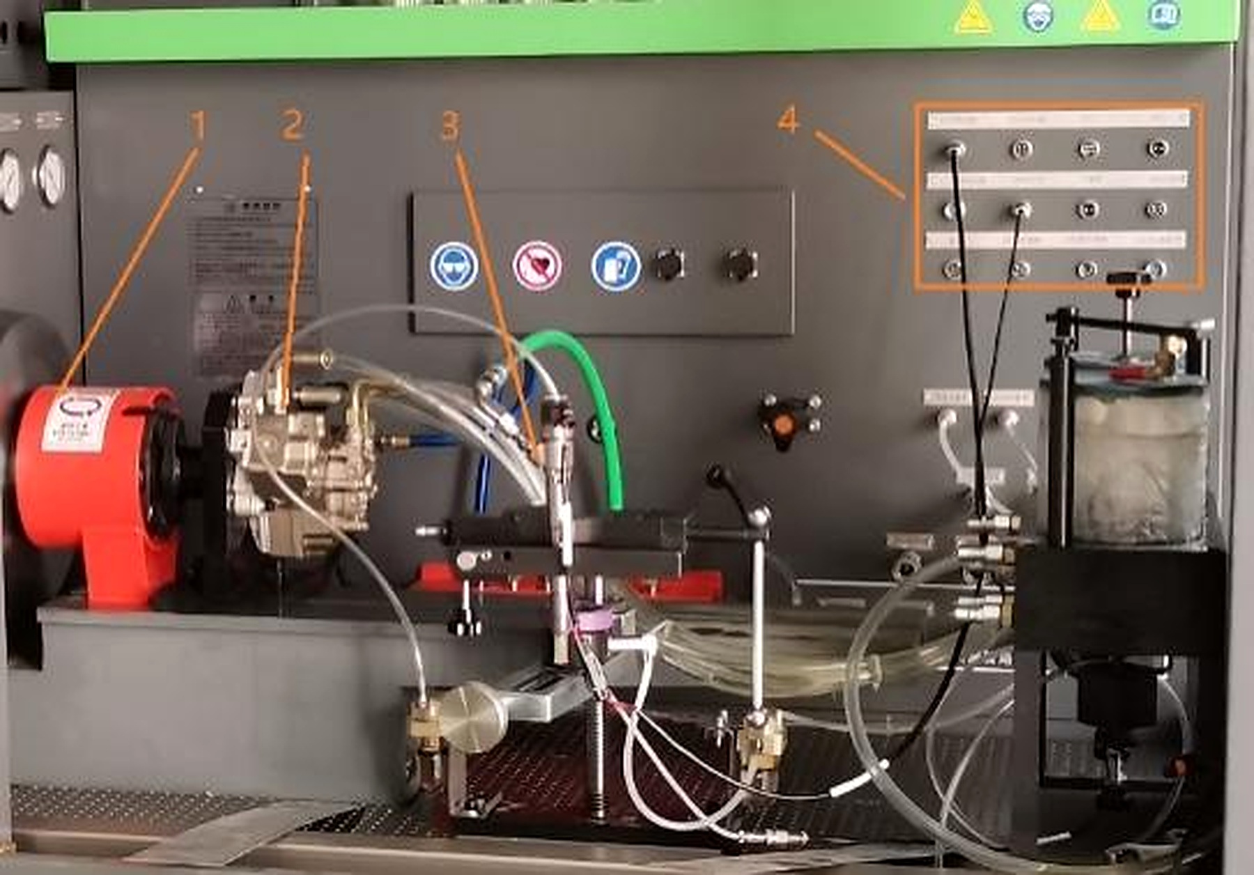 HCR918 Comprehensive test bench manual image