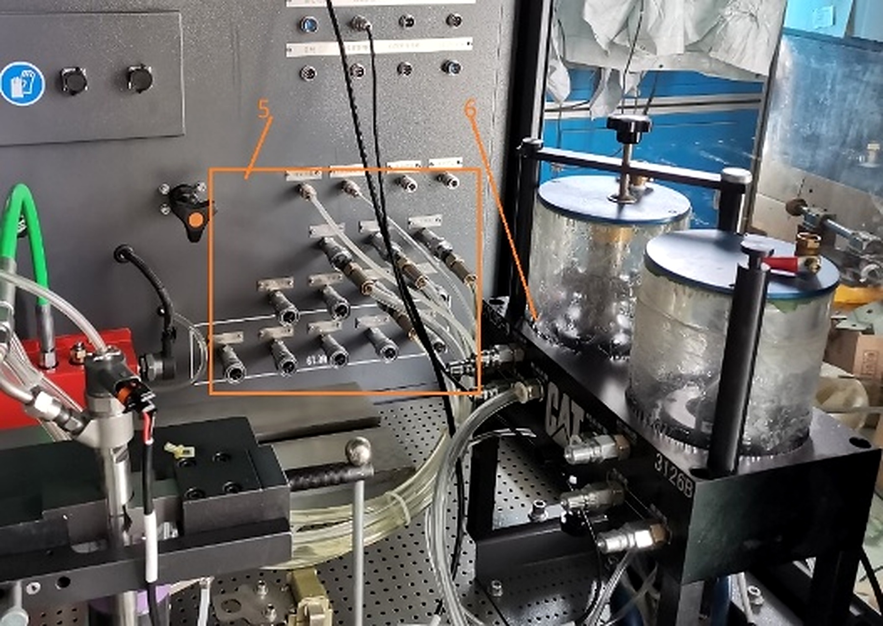 HCR918 Comprehensive test bench manual image