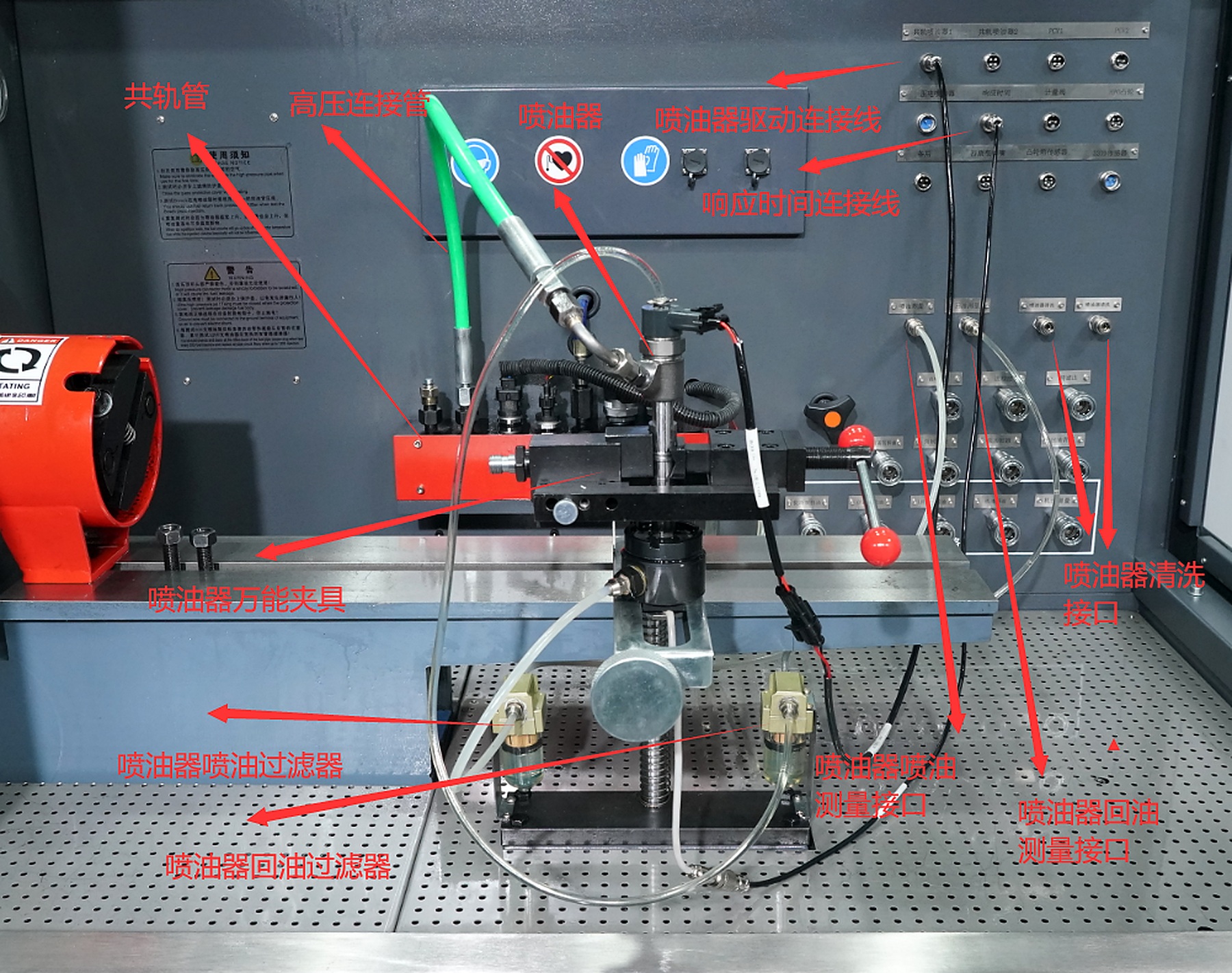 HCR918 Comprehensive test bench manual image