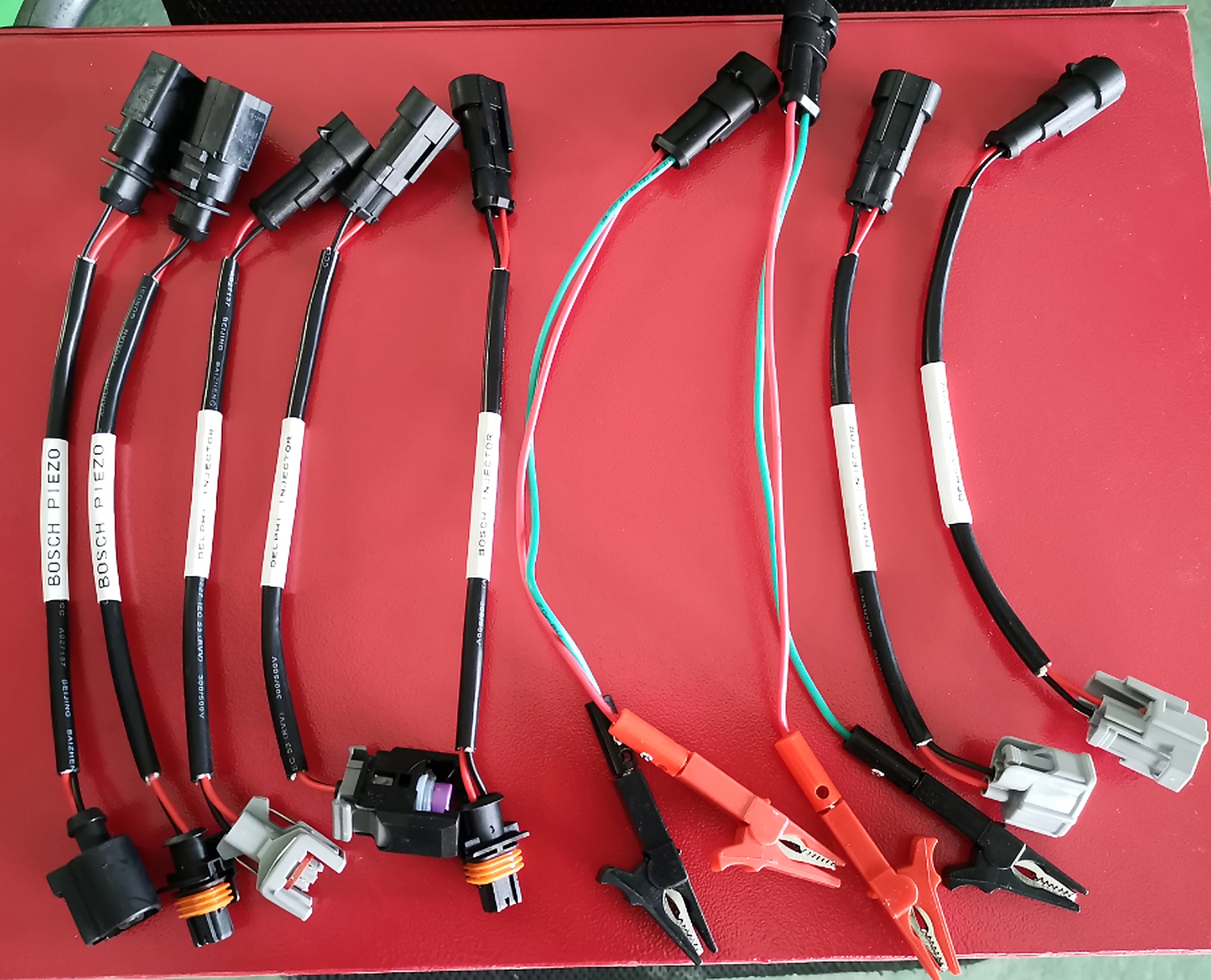 HCR918 Comprehensive test bench manual image