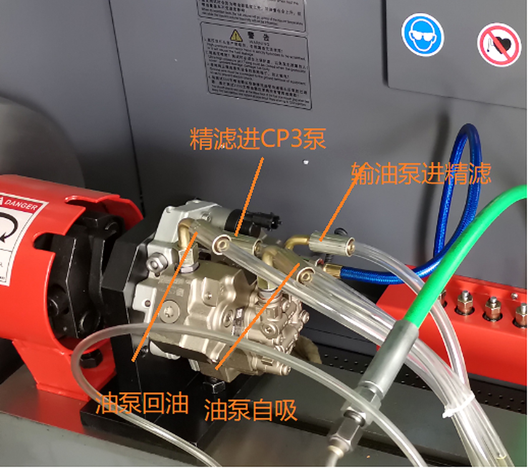 HCR918 Comprehensive test bench manual image