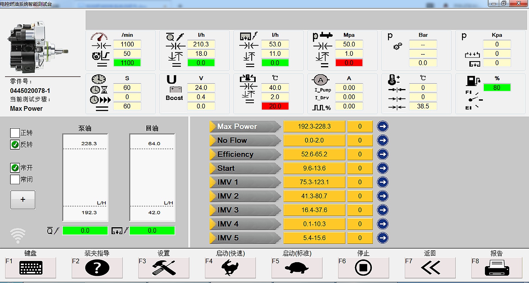 HCR918 Comprehensive test bench manual image