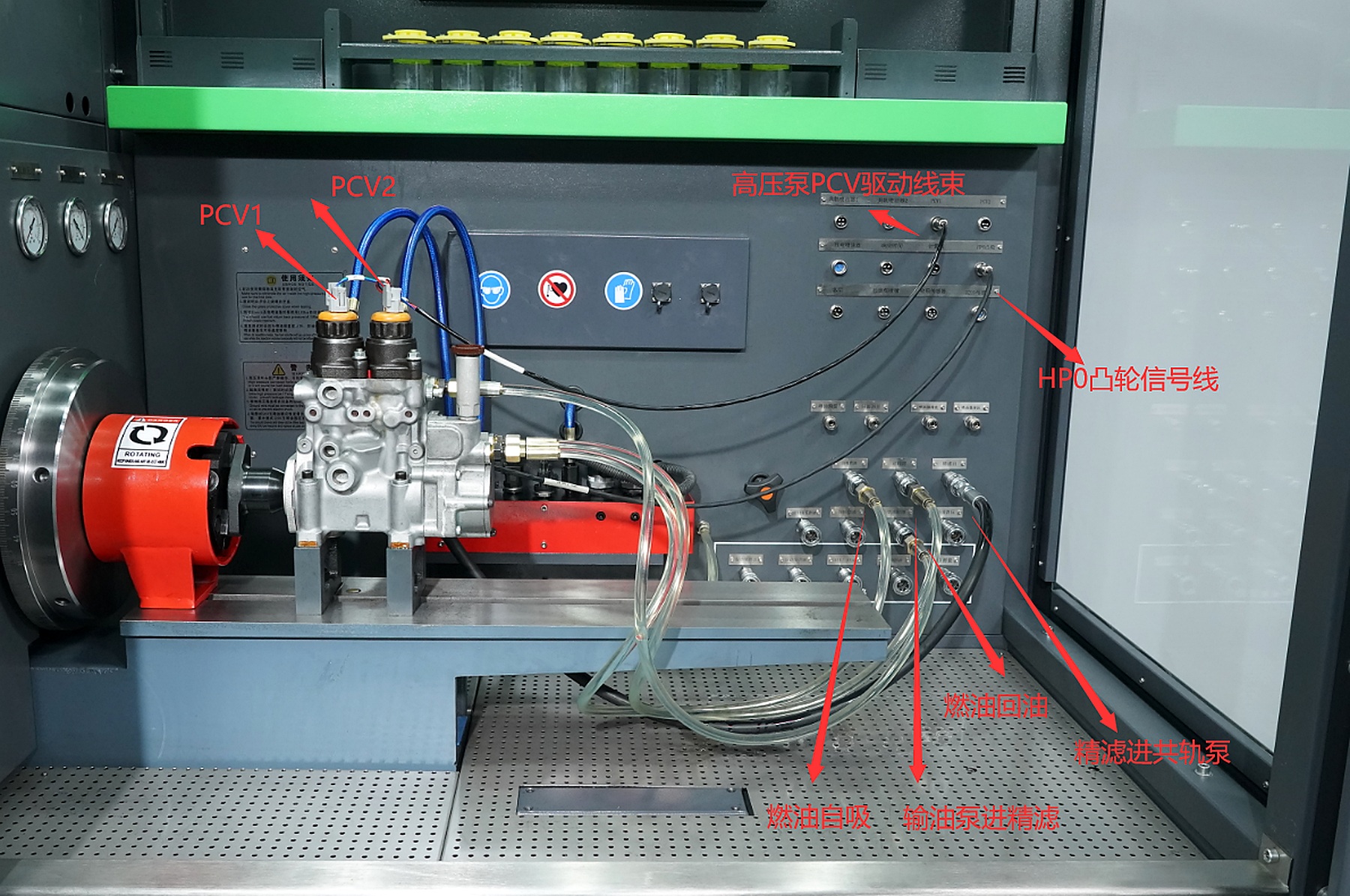 HCR918 Comprehensive test bench manual image