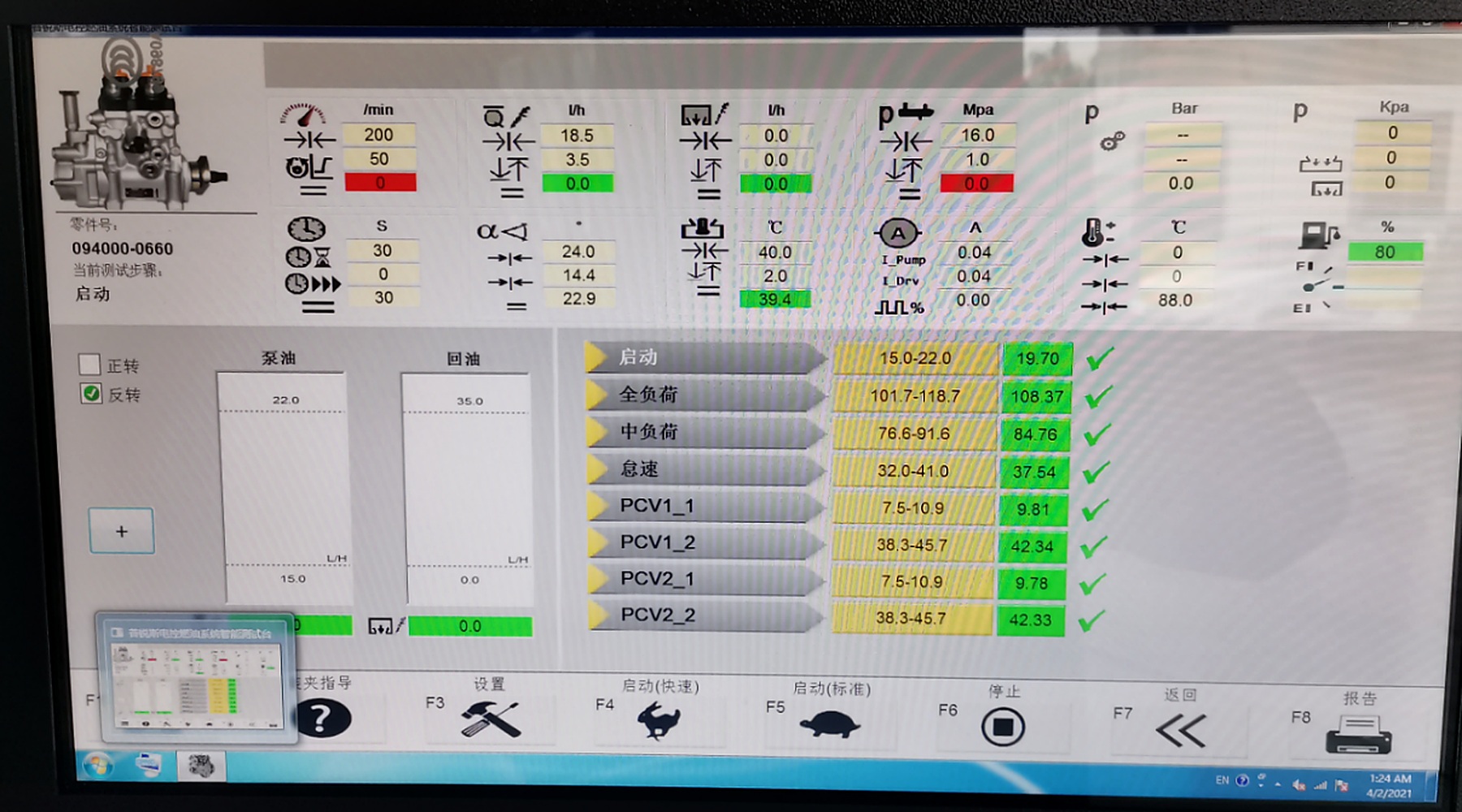 HCR918 Comprehensive test bench manual image
