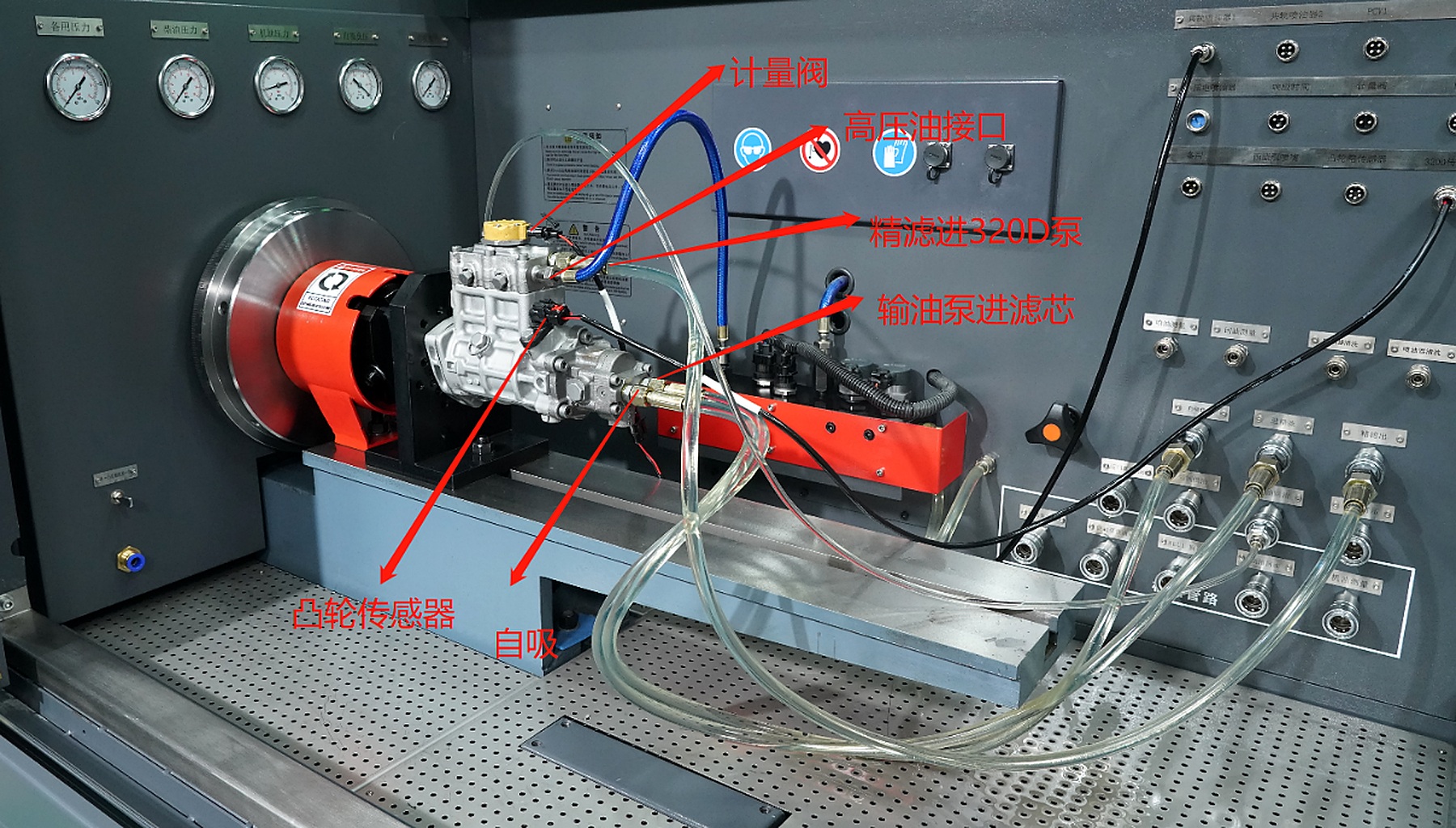 HCR918 Comprehensive test bench manual image