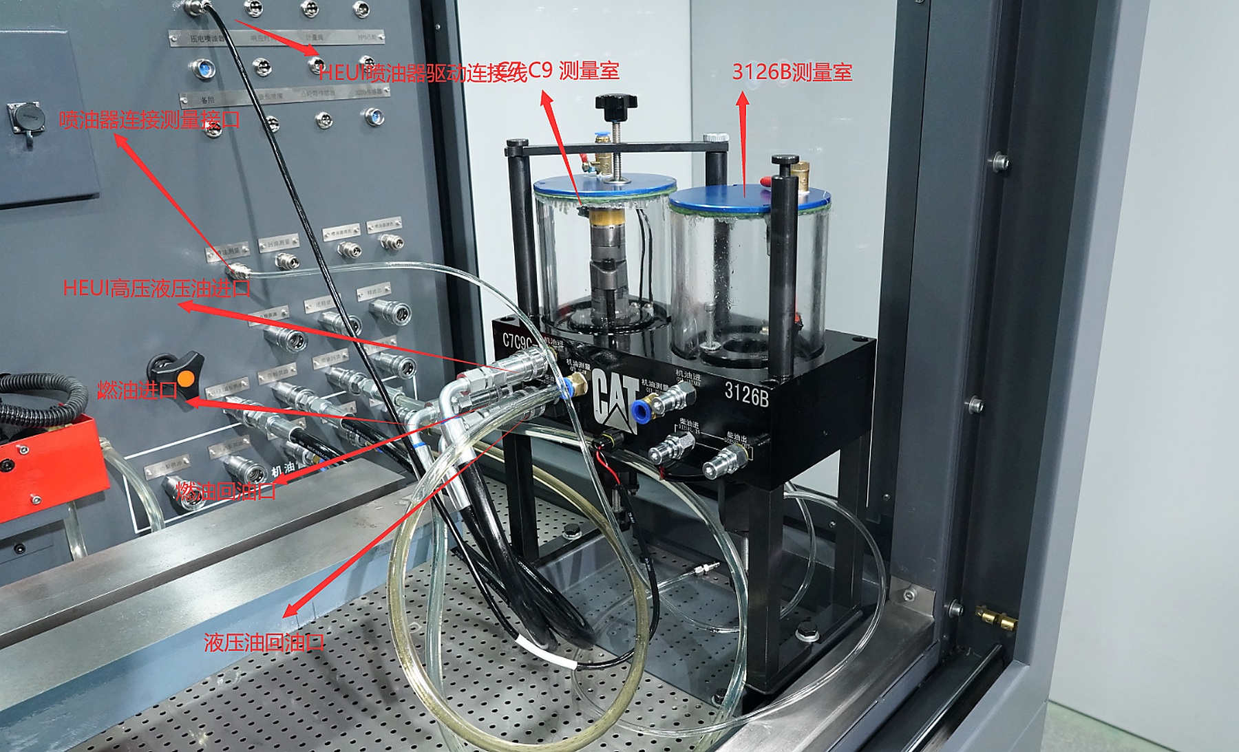 HCR918 Comprehensive test bench manual image