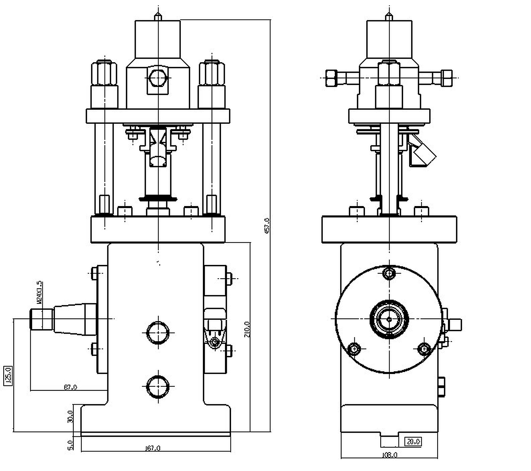 HCR918 Comprehensive test bench manual image