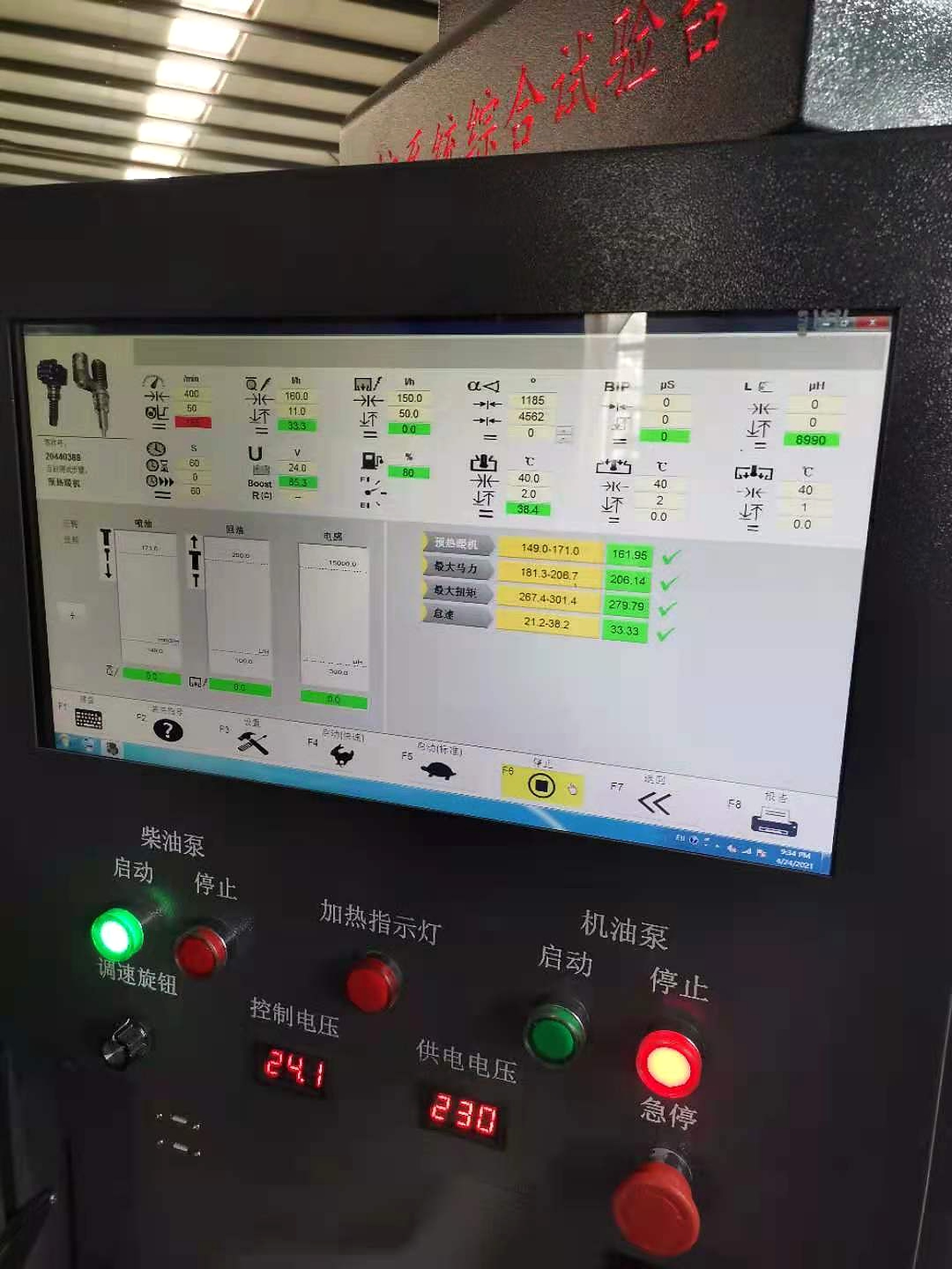 HCR918 Comprehensive test bench manual image