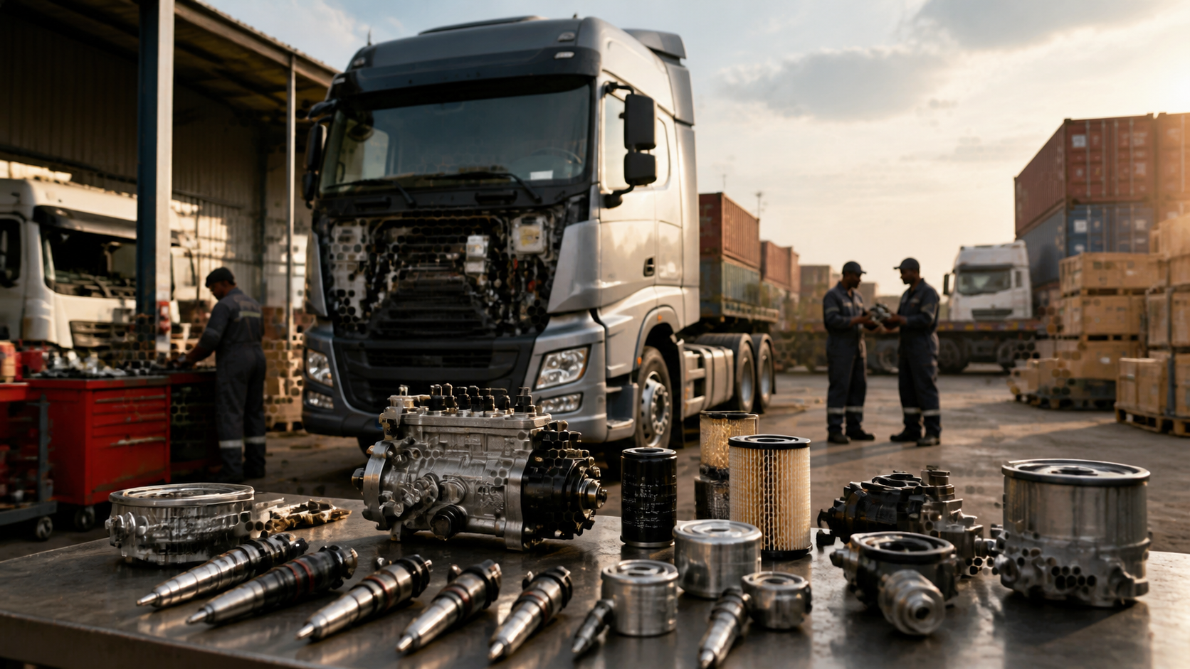 Heavy-Duty Truck Platforms Reshape Parts Demand Worldwide