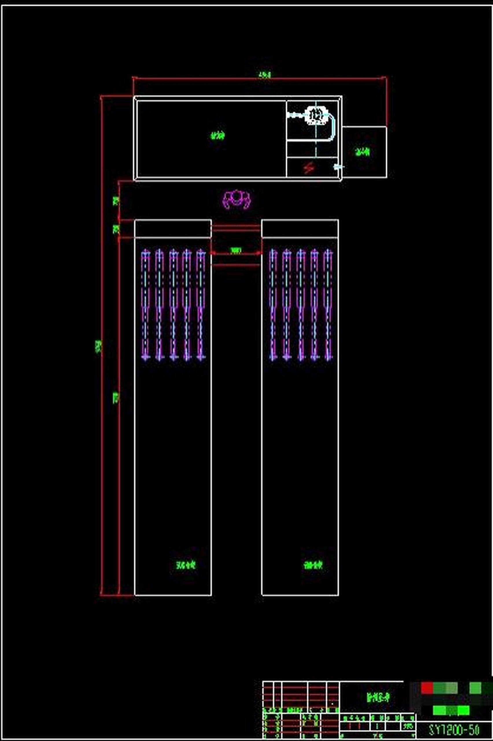 All-in-one machine test bench detail image