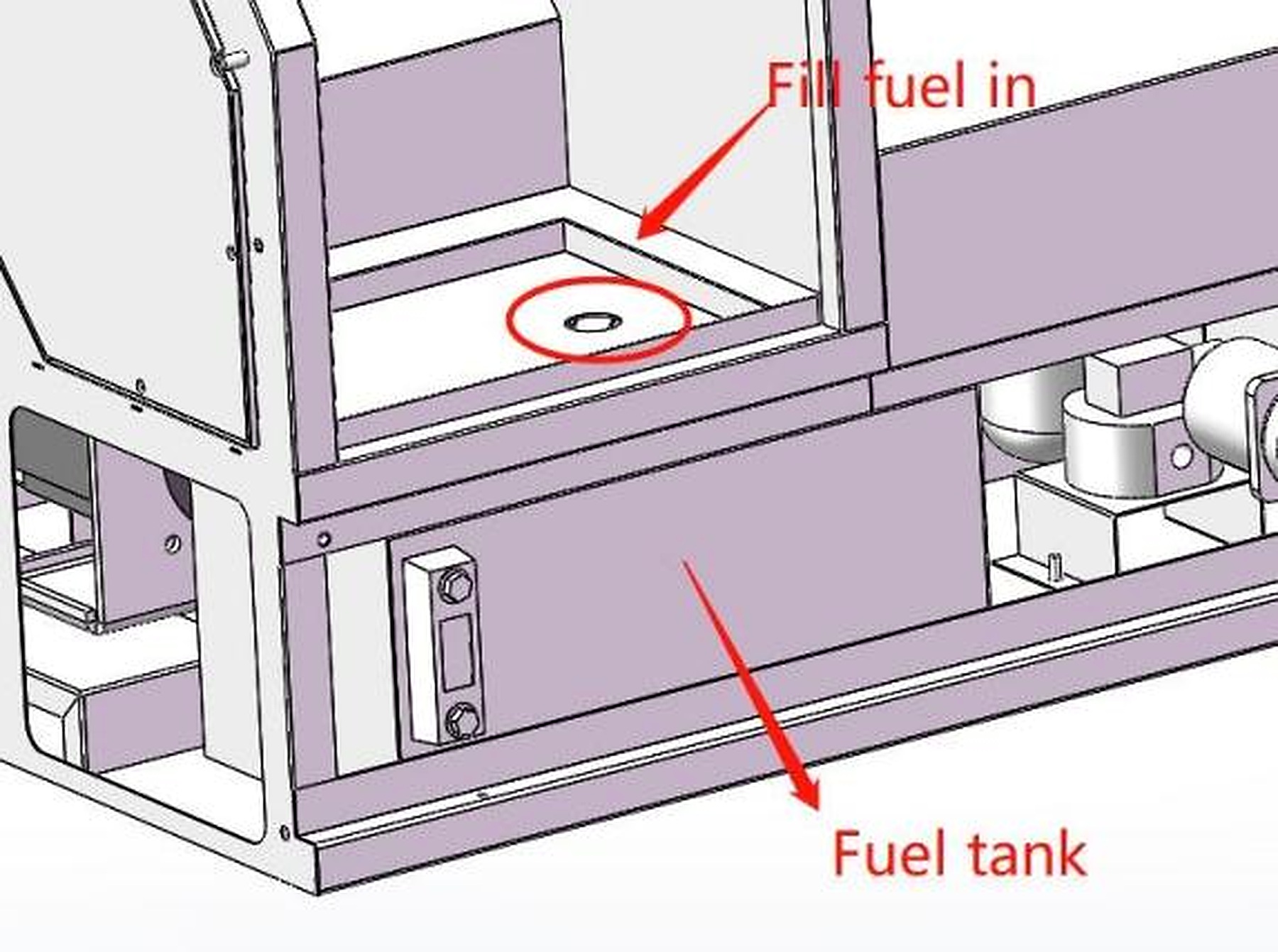 EPS205 Common Rail Fuel Injector Test Bench Mini version detail image