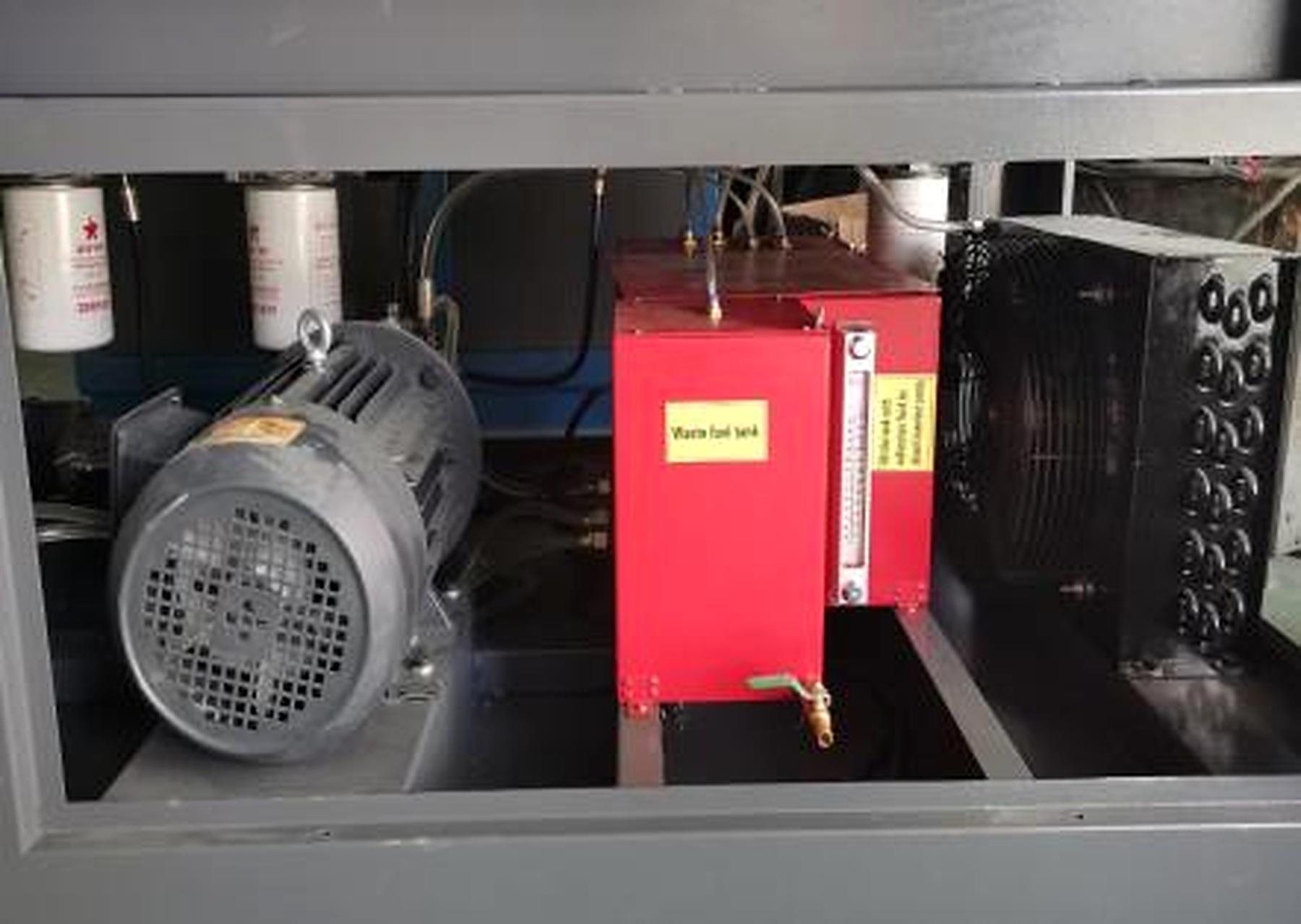 HCR708 Common rail integrated machine multi-functional type detail image