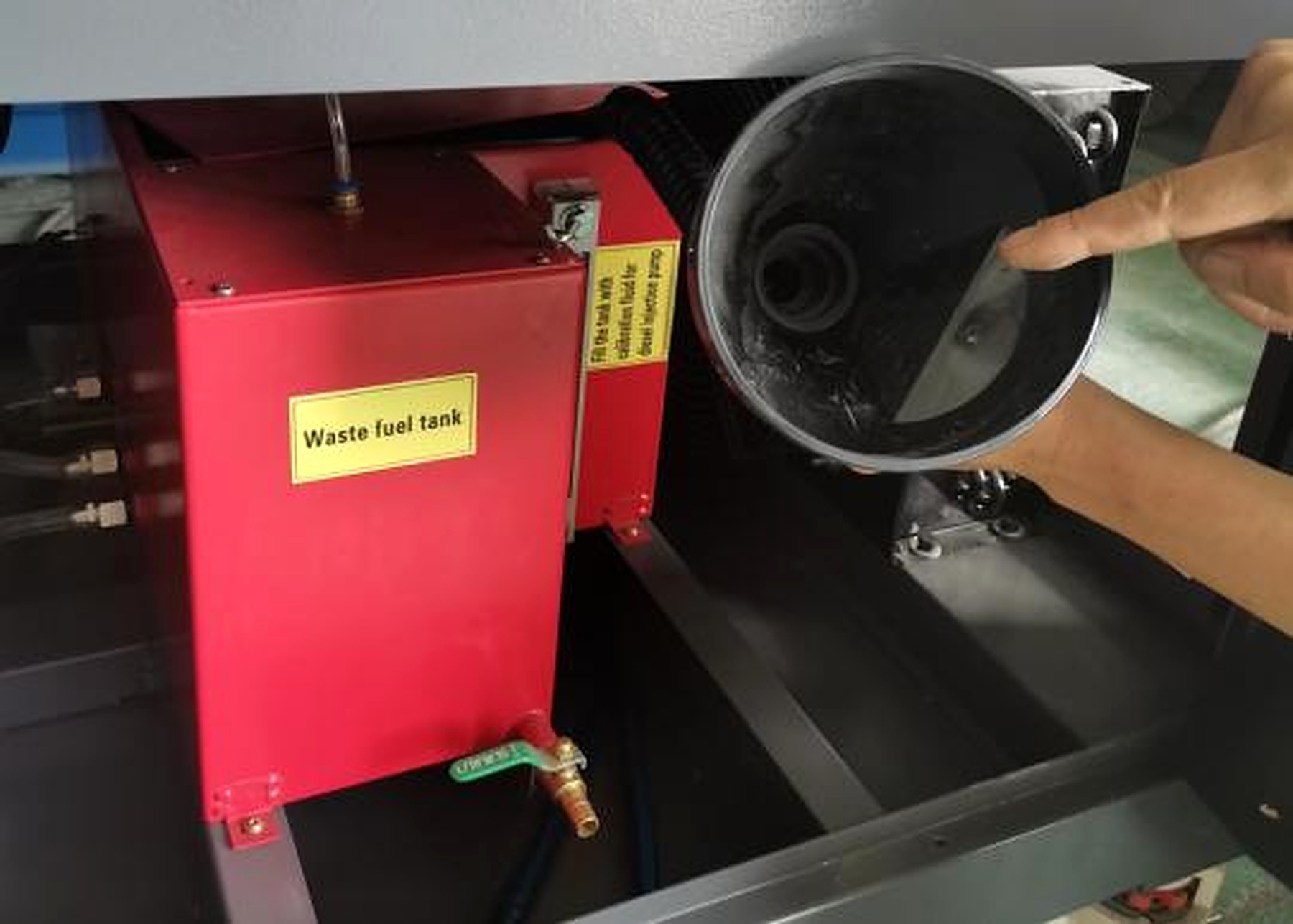 HCR708 Common rail integrated machine multi-functional type detail image