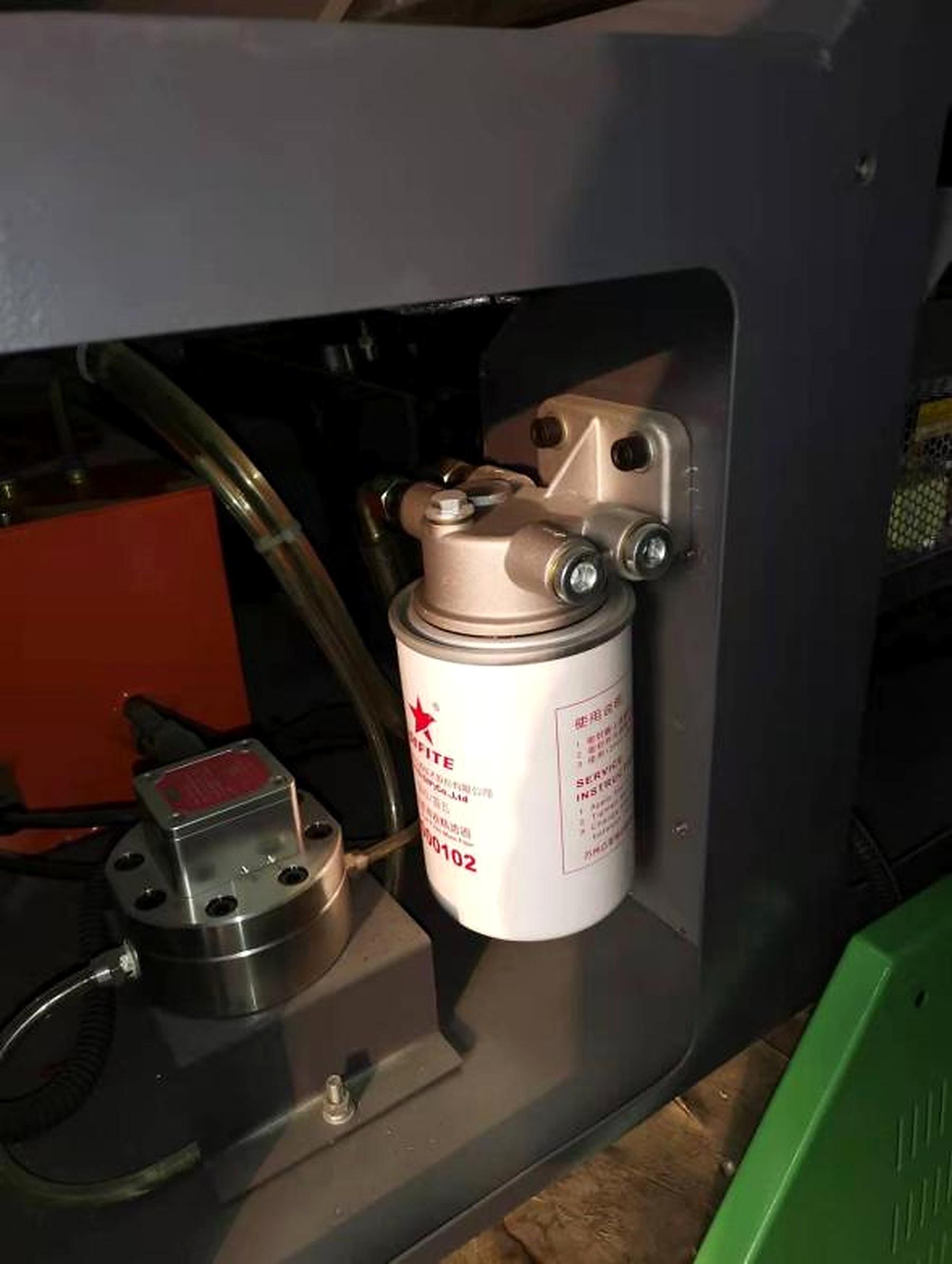 EPS205 Common Rail Fuel Injector Test Bench Mini version detail image