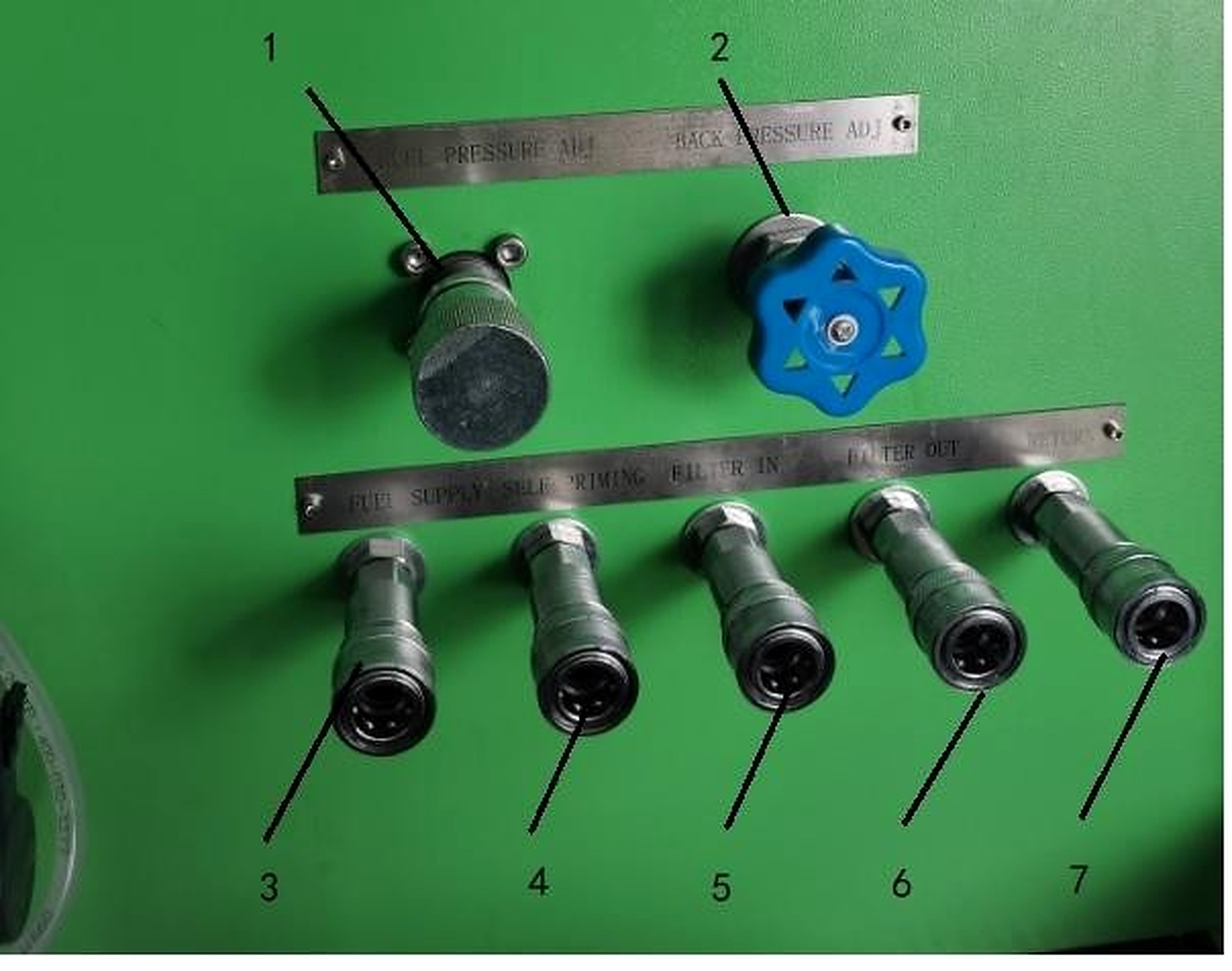 HCR708 Common rail integrated machine multi-functional type detail image