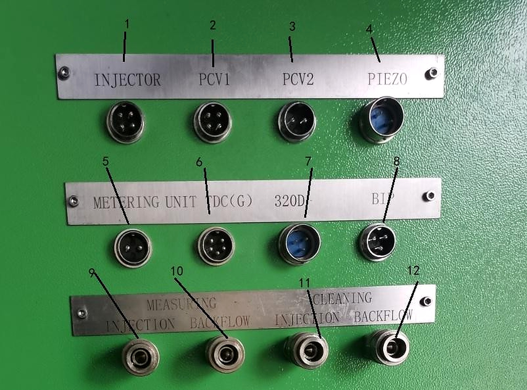HCR708 Common rail integrated machine multi-functional type detail image