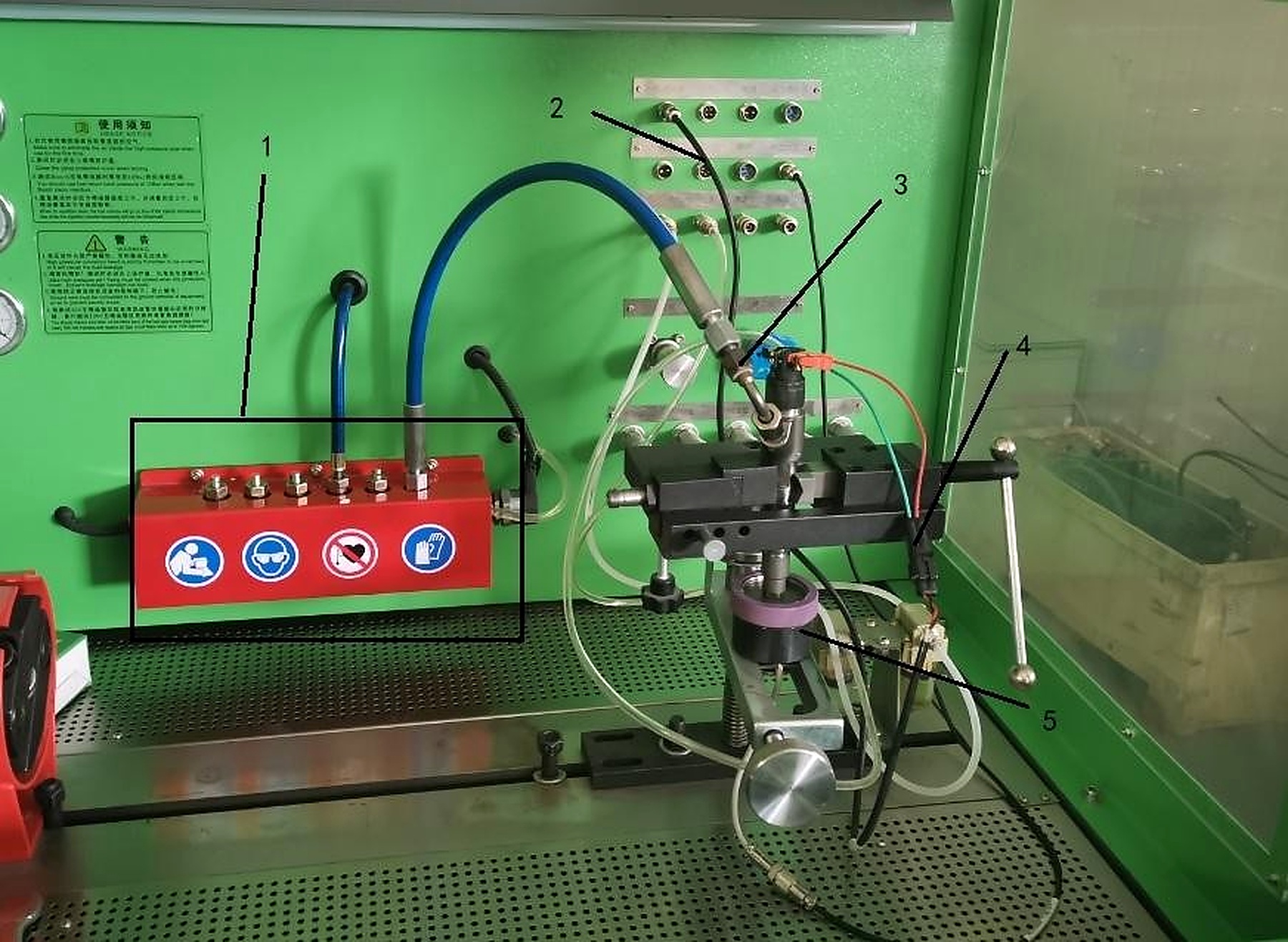 HCR708 Common rail integrated machine multi-functional type detail image