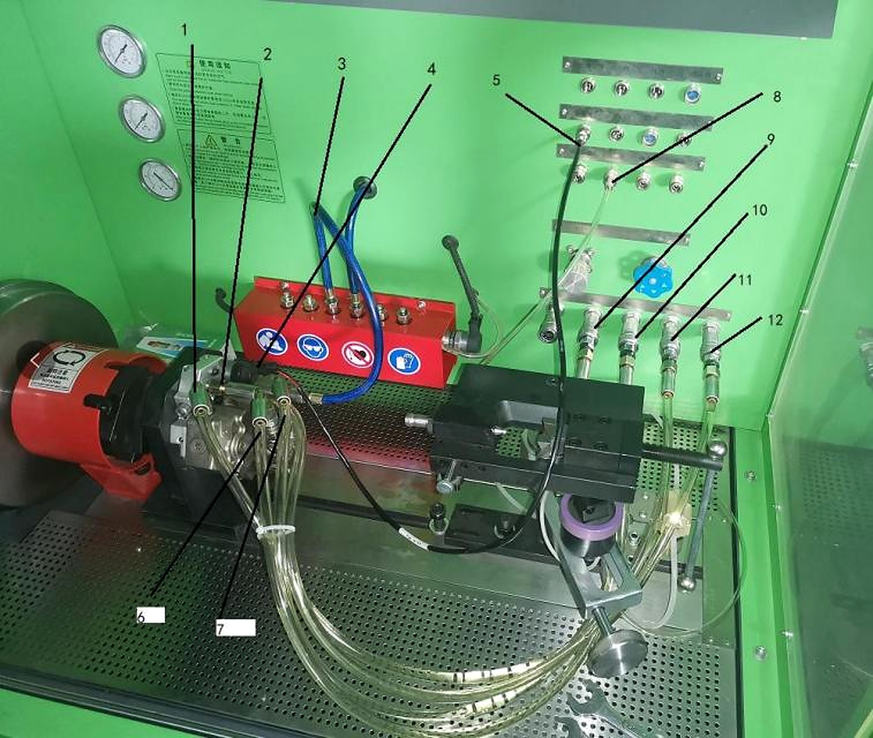 HCR708 Common rail integrated machine multi-functional type detail image