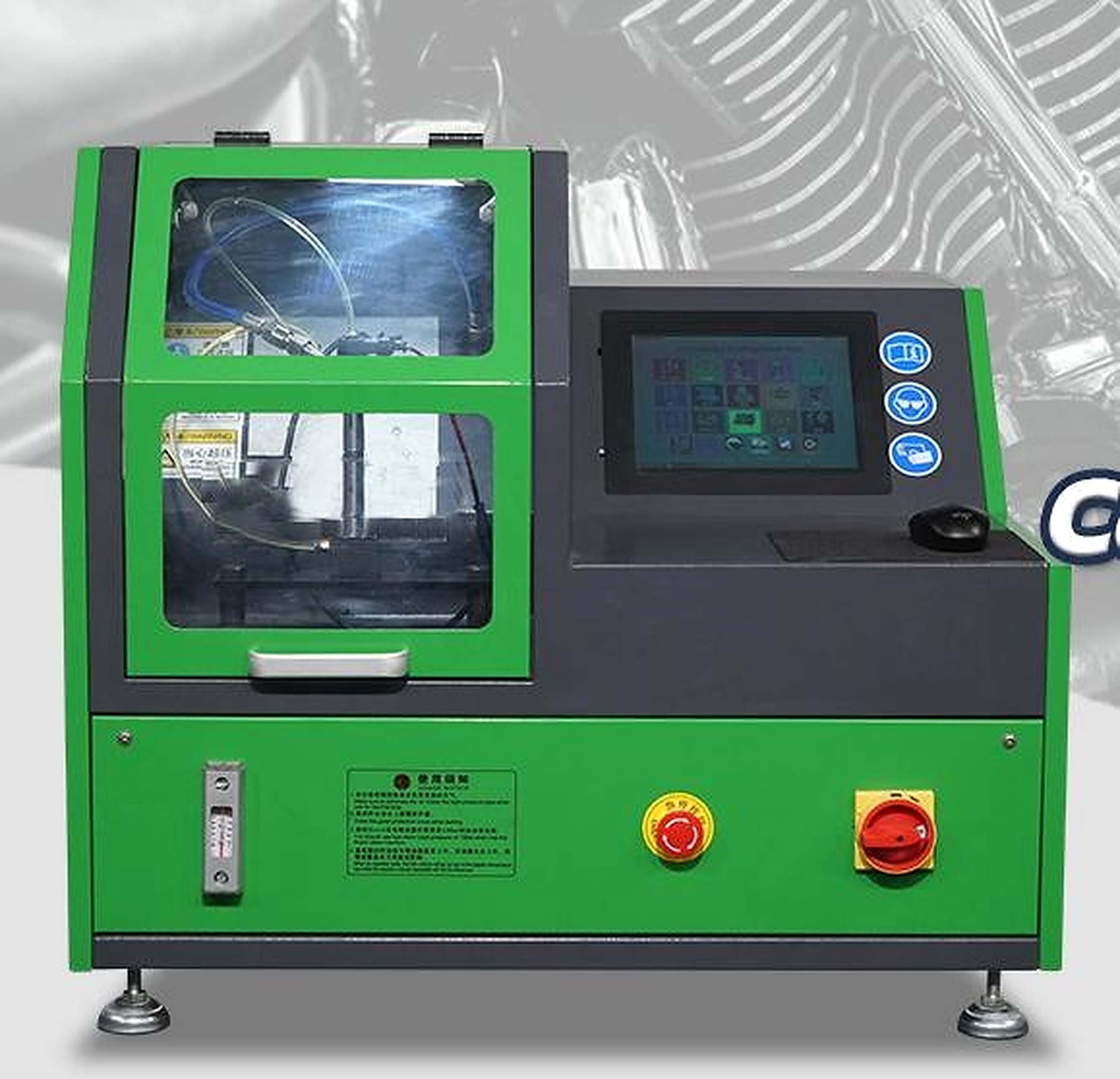 EPS205 Common Rail Fuel Injector Test Bench Mini version detail image
